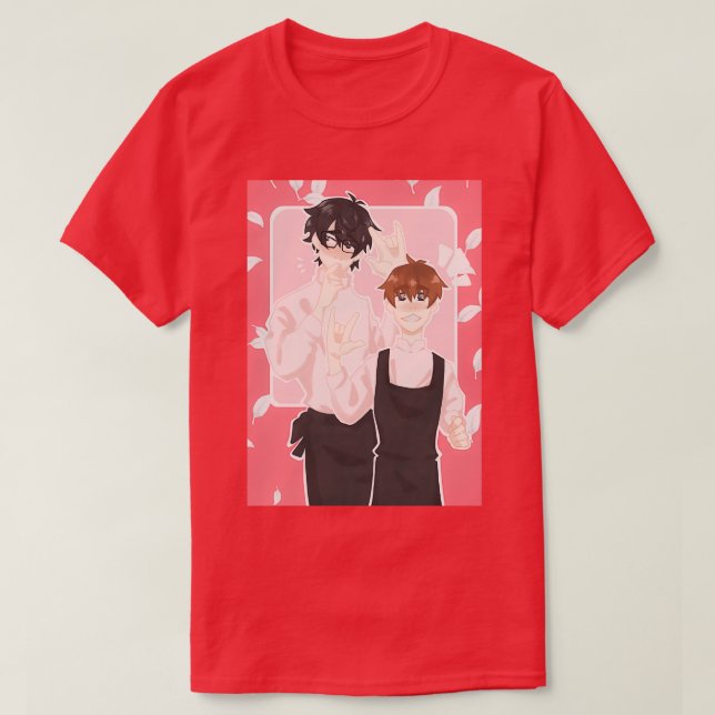 Signera BL Manhwa T Shirt (Design framsida)