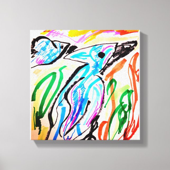 Signera Canvastryck (Framsida)