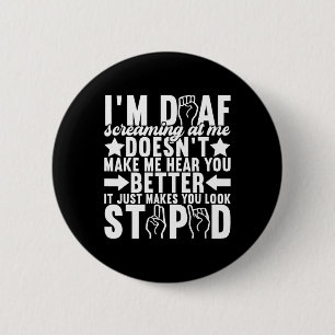 Signera Dövets medvetenhet 11 Knapp