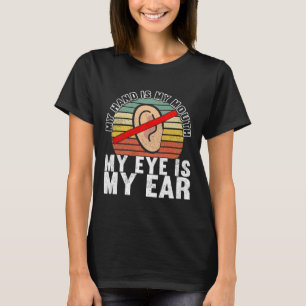 Signera Dövets medvetenhet 14 T Shirt