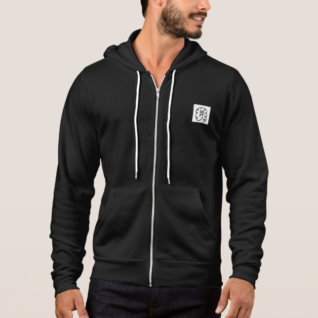 "#"Signera eller Anpassningsbar Image Hoodie T Shirt (Framsida)