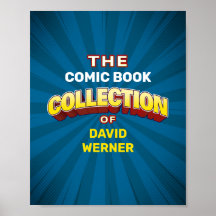 Signera eller Poster anpassningsbar Collector