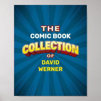 Signera eller Poster anpassningsbar Collector