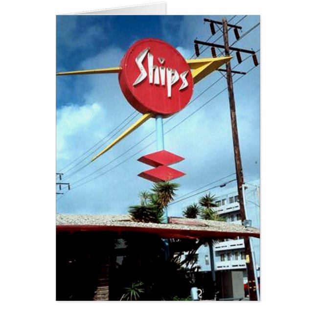 "Signera Fraktaser" Hälsningskort (Framsidan)