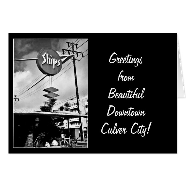 "Signera Fraktaser" Hälsningskort (Framsidan Horizontal)