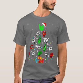 Signera Julgran God jul-gåvor T Shirt
