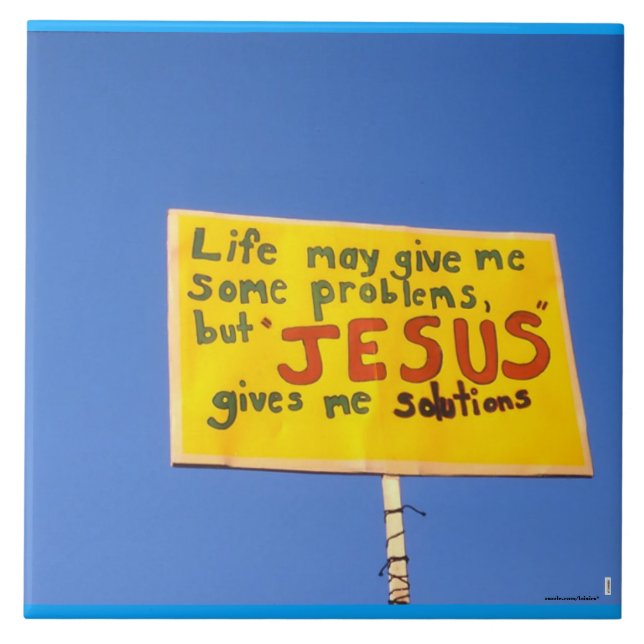 Signera Kakelplatta (Framsidan)