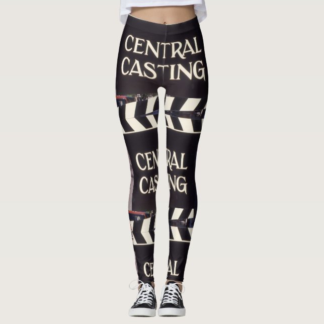 Signera Leggings (Framsida)