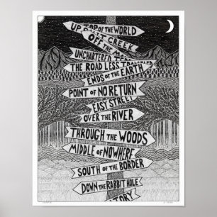 Signera nr 2 poster