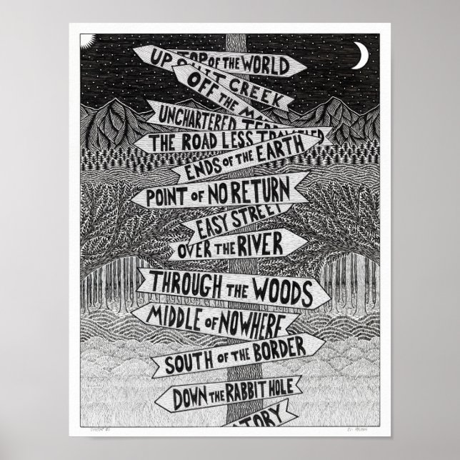 Signera nr 2 poster (Framsidan)