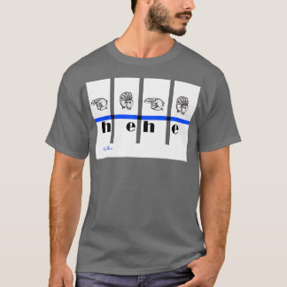 Signera Språkartikel här T Shirt
