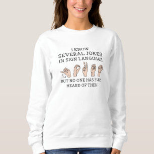 Signera språkskämt t shirt