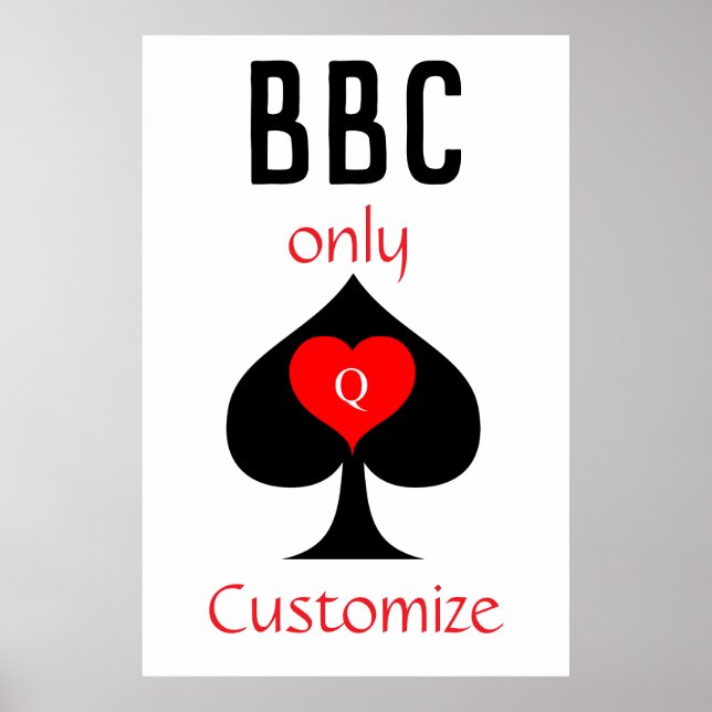 Signera Thunder_Cove endast för bladstavssignering Poster (Framsidan)