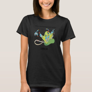 Signera till dina celler för att starta proteinsyn t shirt