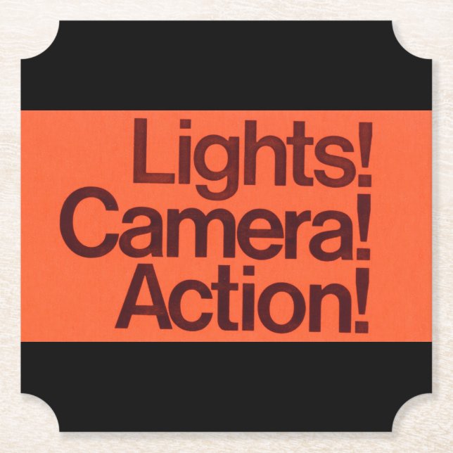 Signera Underlägg Papper (Framsida)