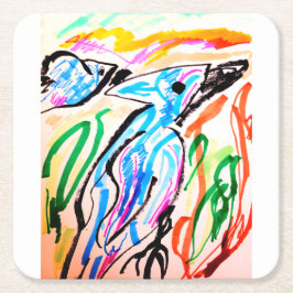 Signera Underlägg Papper Kvadrat