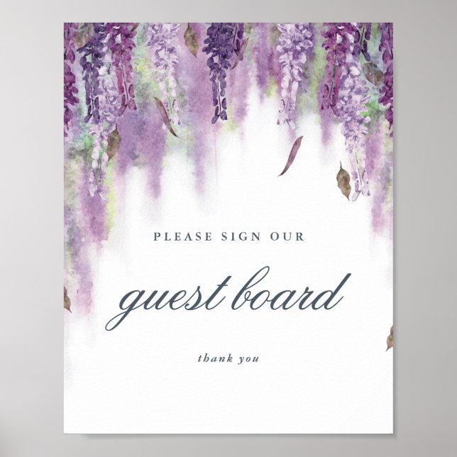 signera vår gästbräde/bok-signatur poster (Framsidan)