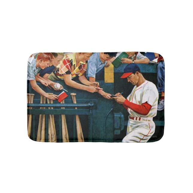 Signeraa period badrumsmatta (Framsidan)