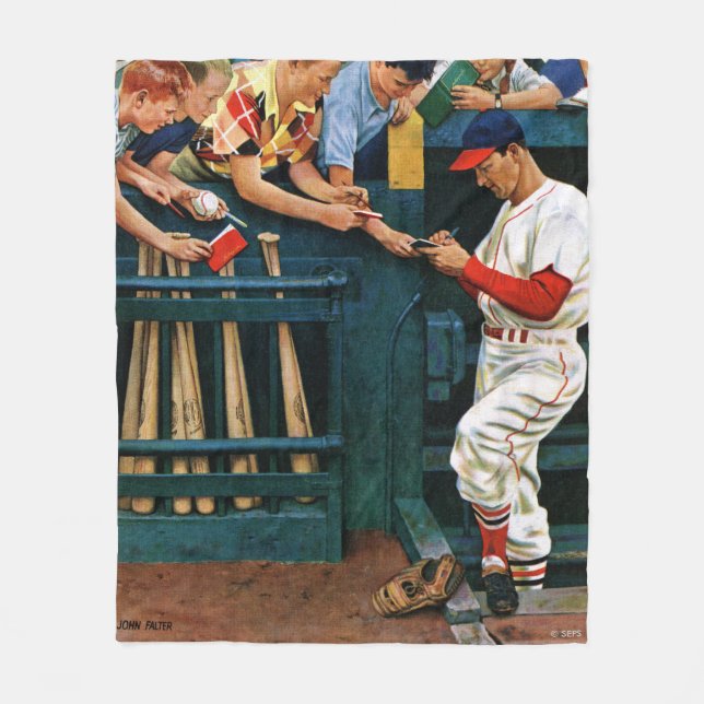 Signeraa period fleecefilt (Framsidan)