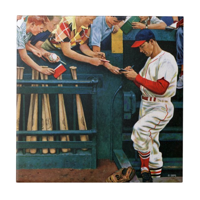 Signeraa period kakelplatta (Framsidan)