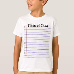Signeraa skjorta (skräddarsy ditt år), tee shirt
