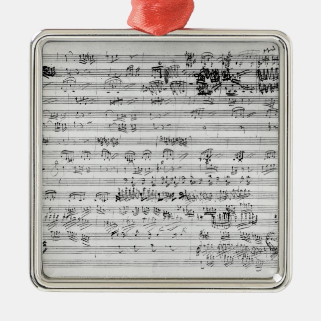 Signeraa ställninglakan för opusen för julgransprydnad metall (Framsidan)