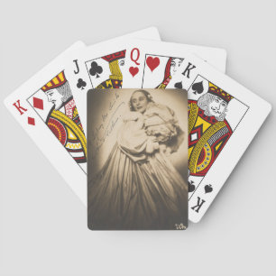Signerad Opera Star Casinokort
