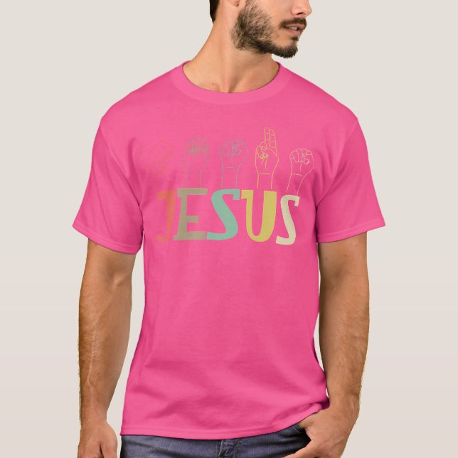 Signeringsspråk T Shirt (Framsida)