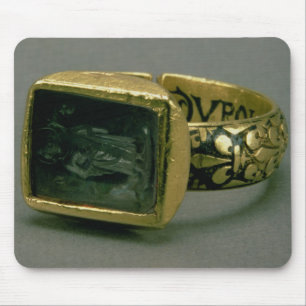 Signet ring av kungen Louis IX av frankriken (St Musmatta
