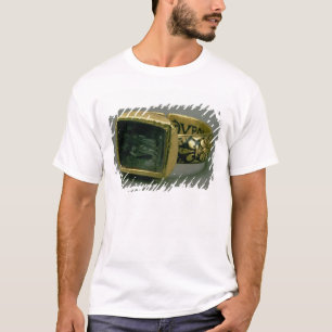 Signet ring av kungen Louis IX av frankriken (St T-shirt