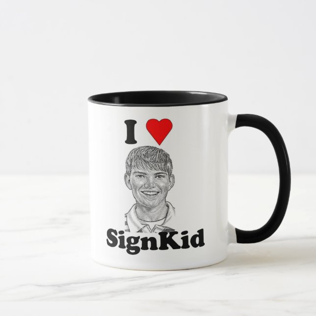SignKid KAOSmugg Mugg (Höger)
