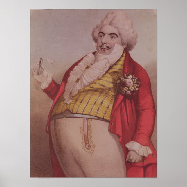 Signor Lablache som dr Dulcamara Poster (Framsidan)