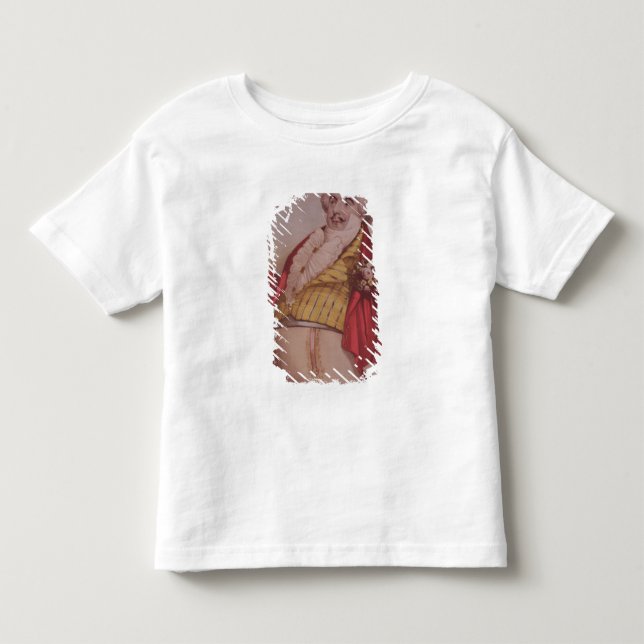 Signor Lablache som Dr. Dulcamara Tee Shirt (Framsida)