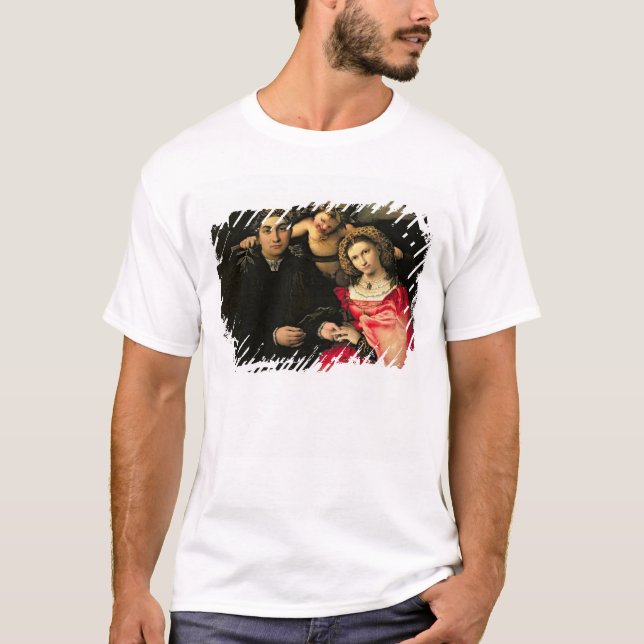 Signor Marsilio Cassotti och hans hustru Faustina Tee Shirt (Framsida)