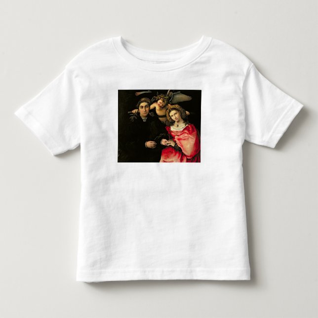 Signor Marsilio Cassotti och hans hustru Faustina Tee Shirt (Framsida)