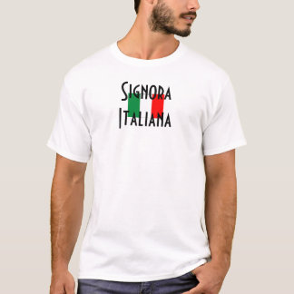 Signora Italiana Tee Shirt