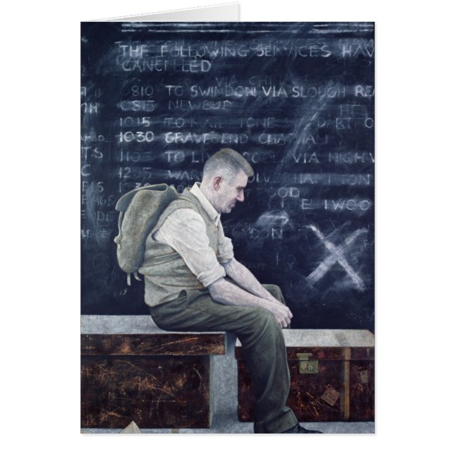 Signpost 1977 hälsningskort (Framsidan)