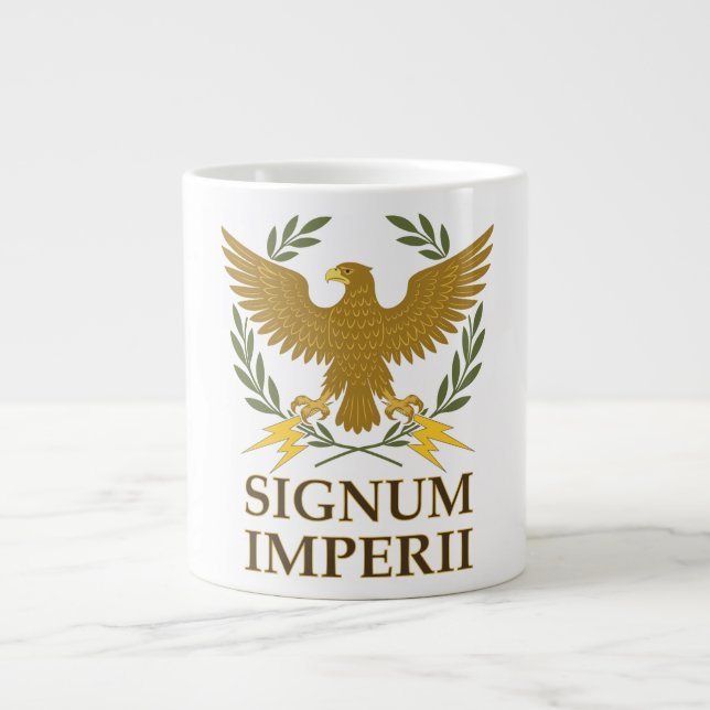 Signum Imperii Jumbo Mugg (Framsidan)