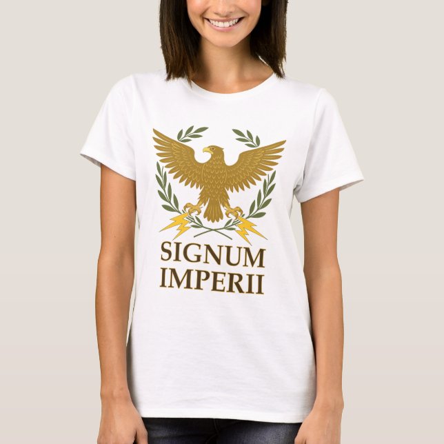 Signum Imperii T Shirt (Framsida)