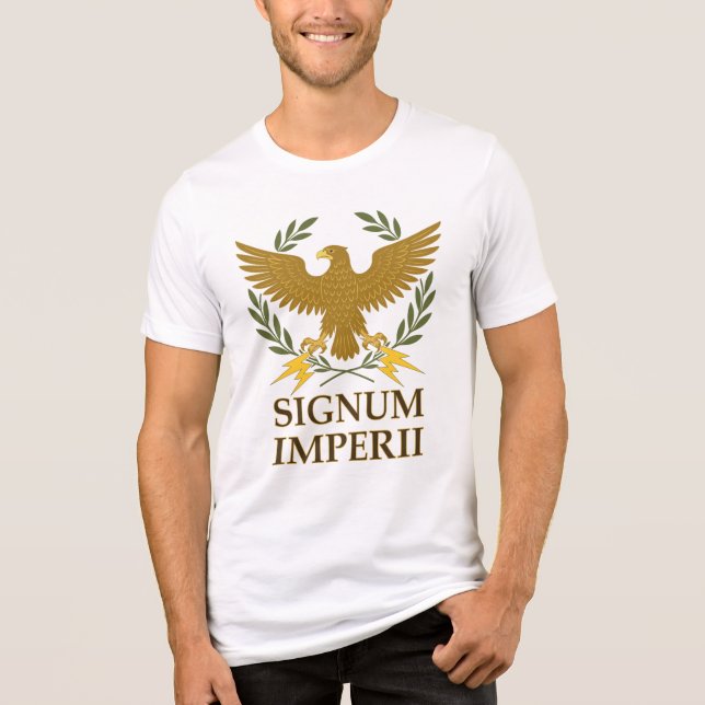 Signum Imperii T Shirt (Framsida)