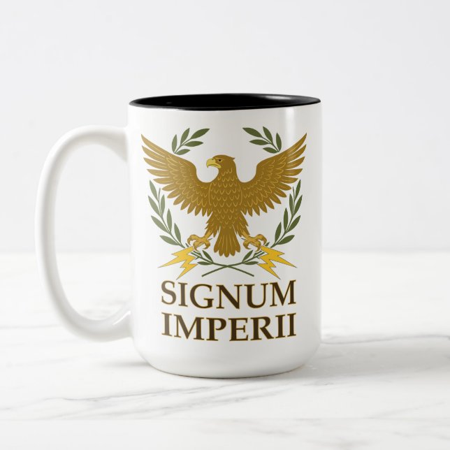 Signum Imperii Två-Tonad Mugg (Vänster)