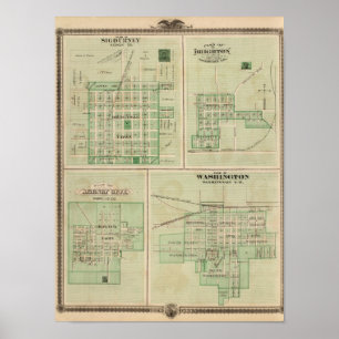 Sigourneys planer, Brighton Poster