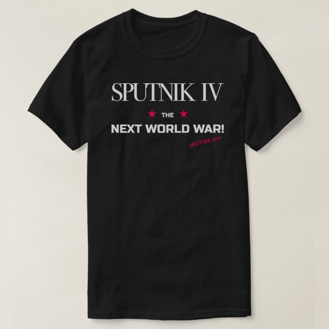 Sigue Sigue Sputnik Classic T-Shirt (Design framsida)