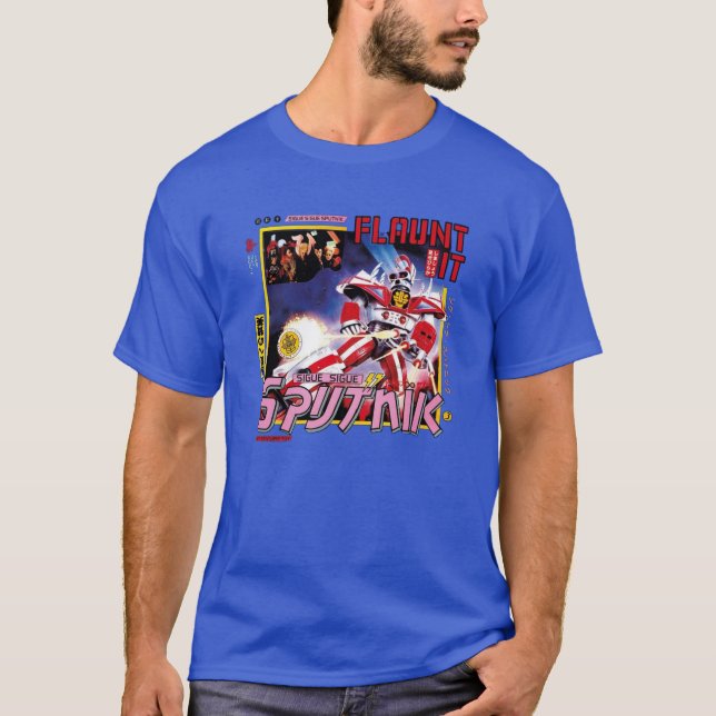 Sigue Sigue Sputnik T Shirt (Framsida)