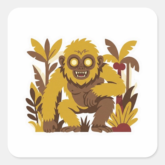 Sigulambak Fyrkantigt Klistermärke (Framsida)