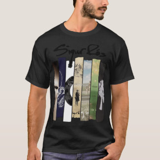Sigur Ros Discography T Shirt
