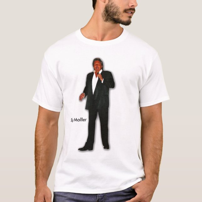 Sigy Moller - utslagsplats Tee Shirt (Framsida)