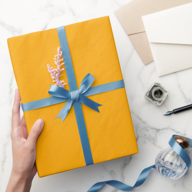 Siimple gyllene färg Abstrakt Konst  Presentpapper (Gifting)