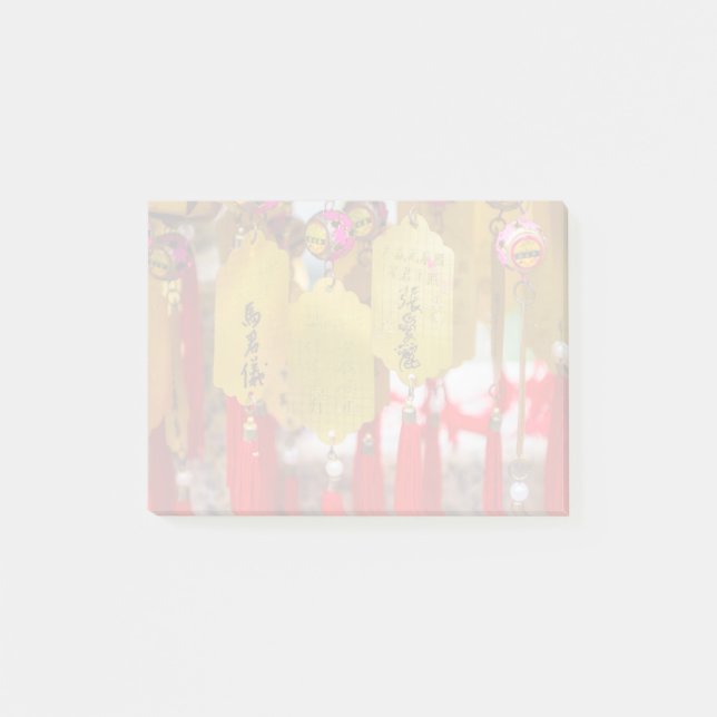 Sik Sik Yuen Wong Tai Sin-templet Post-it Block (Framsida)