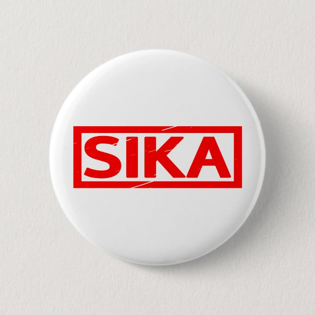 Sika Frimärke Knapp (Framsida)